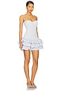 view 2 of 4 Keegan Mini Dress in Periwinkle