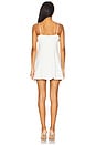 view 3 of 4 Mackie Mini Dress in White