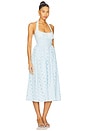 view 1 of 4 Cassia Midi Dress in Baby Blue