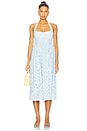 view 2 of 4 Cassia Midi Dress in Baby Blue