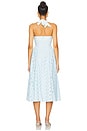 view 3 of 4 Cassia Midi Dress in Baby Blue
