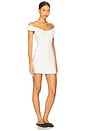 view 2 of 3 Sky Mini Dress in Ivory