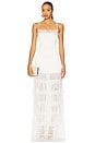 view 1 of 3 Felicite Maxi Dress in White