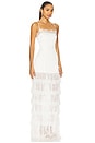 view 2 of 3 Felicite Maxi Dress in White