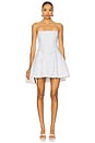 view 1 of 4 Joyce Mini Dress in Cream