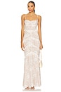 view 1 of 3 Tracy Gown in Ivory