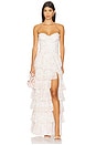view 1 of 4 Deidre Gown in Multi