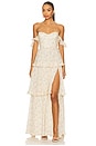 view 1 of 4 Demi Gown in Baby Yellow