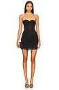 view 1 of 3 Katina Mini Dress in Black