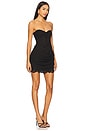 view 2 of 3 Katina Mini Dress in Black