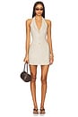 view 1 of 3 Skylar Mini Dress in Khaki