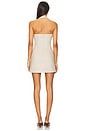 view 3 of 3 Skylar Mini Dress in Khaki