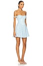 view 2 of 4 Cassia Mini Dress in Baby Blue