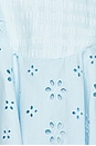 view 4 of 4 Cassia Mini Dress in Baby Blue
