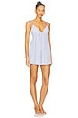 view 2 of 3 Aesha Mini Dress in Periwinkle