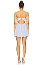 view 3 of 3 Aesha Mini Dress in Periwinkle