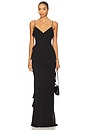 view 1 of 4 Aesha Gown in Black
