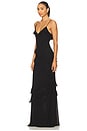 view 3 of 4 Aesha Gown in Black