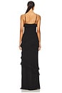 view 4 of 4 Aesha Gown in Black