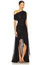 view 2 of 3 Manon Dress in Black