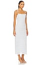 view 2 of 4 Olivia Midi Dress in Dusty Blue