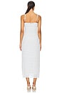 view 3 of 4 Olivia Midi Dress in Dusty Blue