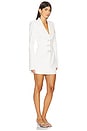 view 2 of 4 Avori Blazer Dress in White