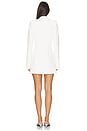 view 3 of 4 Avori Blazer Dress in White