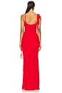 view 3 of 3 Teagan Gown in Red