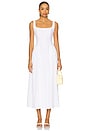 view 1 of 4 Esmarie Maxi Dress in White