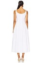 view 3 of 4 Esmarie Maxi Dress in White
