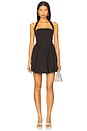 view 1 of 3 Adria Mini Dress in Black