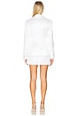 view 3 of 3 Dorothea Mini Dress in White