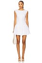 view 1 of 4 Esmarie Mini Dress in White