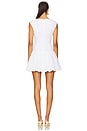 view 3 of 4 Esmarie Mini Dress in White