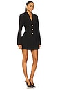 view 2 of 3 Dahlia Blazer Dress in Black