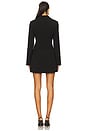 view 3 of 3 Dahlia Blazer Dress in Black