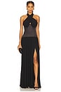 view 1 of 3 Tia Maxi Dress in Black