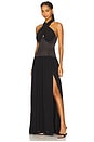 view 2 of 3 Tia Maxi Dress in Black