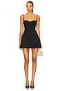 view 1 of 3 Devon Mini Dress in Black