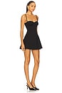 view 2 of 3 Devon Mini Dress in Black