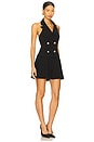 view 2 of 4 Dahlia Mini Dress in Black