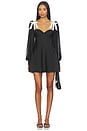 view 1 of 3 Baylee Mini Dress in Black