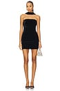 view 1 of 3 Ellie Mini Dress in Black