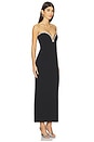 view 2 of 4 Emiliana Gown in Black