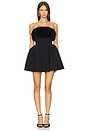 view 1 of 3 Daphne Mini Dress in Black