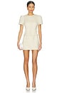 view 1 of 3 Justina Mini Dress in Ecru
