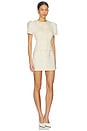 view 2 of 3 Justina Mini Dress in Ecru