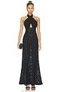view 1 of 3 Julie Gown in Black