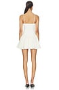 view 3 of 3 Piera Linen Mini Dress in Ivory